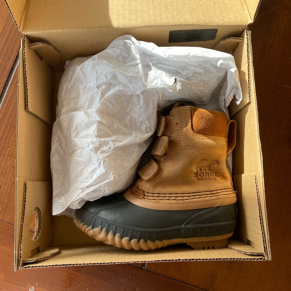 Children’s Waterproof SOREL Boots